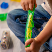 Дитячий сенсорний конструктор "Набір креативу" Jelly Blox 931692 20 деталей Дитячий сенсорний конструктор "Набір креативу" Jelly Blox 931692 20 деталей