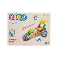 Конструктор Build&Play "Болід Ф1" HANYE J-7705 74 елементи