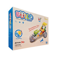 Конструктор Build&Play "Болід Ф1" HANYE J-7705 74 елементи