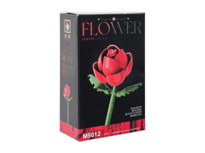 Конструктор дитячий Flower M5026-12 елементи для створення стебла та пелюсток