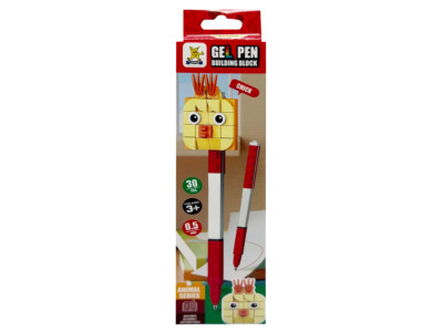 Дитячий конструктор-ручка "Chick" Bambi SM2514B-8 30 елементів Дитячий конструктор-ручка "Chick" Bambi SM2514B-8 30 елементів