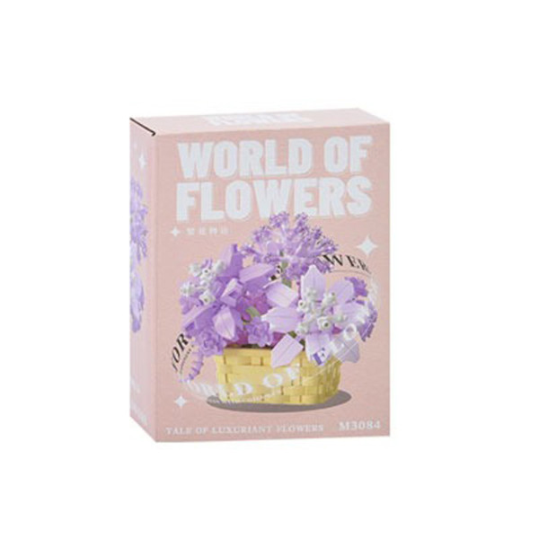 Дитячий конструктор "Квіти в горщику" M3077-3084