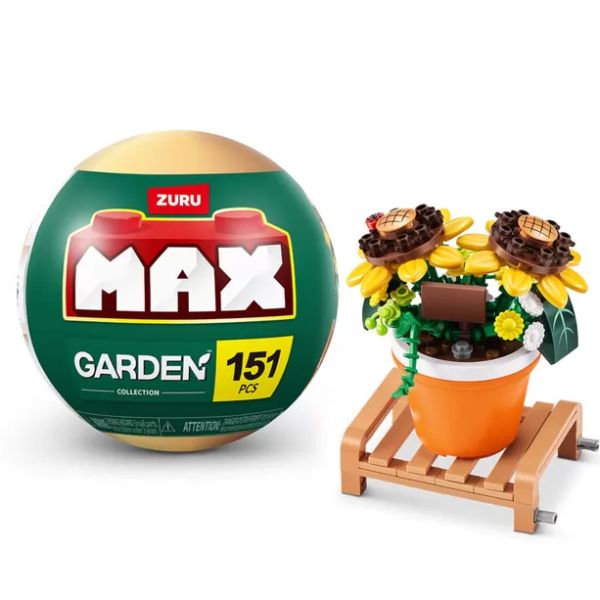 Дитячий конструктор Гербера MAX 83183GQ1-151, 151 деталь