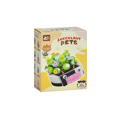 Дитячий конструктор "Квіти у вазі" 33036-6 121 деталь