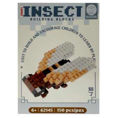 Дитячий конструктор "Комахи" A62145 150 деталей Дитячий конструктор "Комахи" A62145 150 деталей