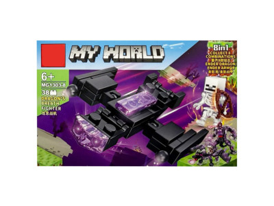 Дитячий конструктор "Minecraft" MG1303-8 38 деталей