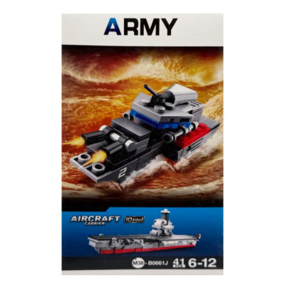 Дитячий конструктор "Aircraft carrier" M38-B0661-10 41 деталь
