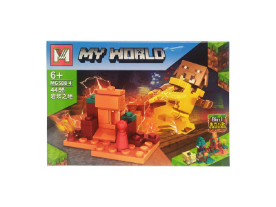 Конструктор "Minecraft" Bambi MG588