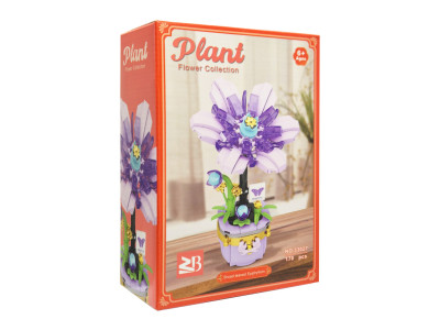 Дитячий конструктор Plant Flower Collection 33027-1 170 деталей