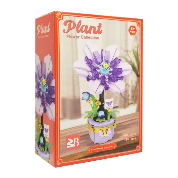 Дитячий конструктор Plant Flower Collection 33027-1 170 деталей