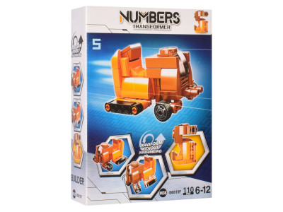 Конструктор BAMBI M38-B0819A 2в1 86-110 деталей M38-B0819F Конструктор BAMBI M38-B0819A 2в1 86-110 деталей M38-B0819F