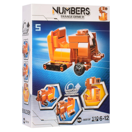 Конструктор BAMBI M38-B0819A 2в1 86-110 деталей M38-B0819F