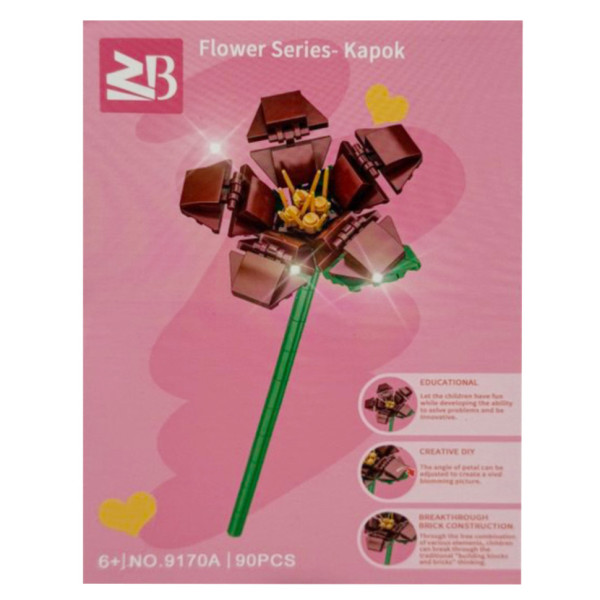 Конструктор дитячий "Kapok" 9119A-9170A 90 деталей