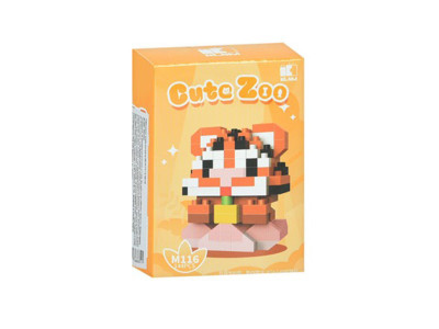 Дитячий конструктор "Cute Zoo" M116K 116 деталей