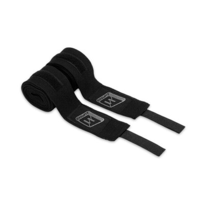 Бинти для боксу EF-0373-30-bk FlexWrap чорні 3 м