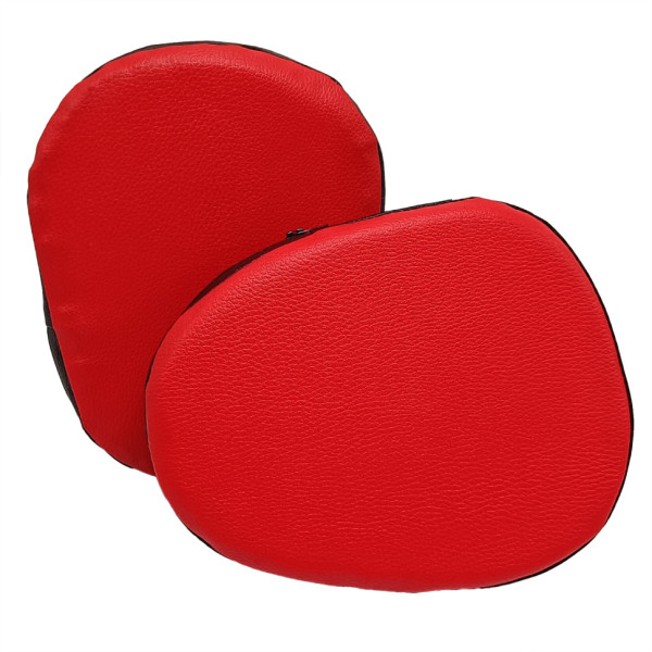 Дитячі боксерські Лапи 2088 2 штуки чорно-червоні Дитячі боксерські Лапи 2088 2 штуки чорно-червоні