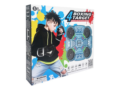 Настінний музичний бокс "Boxing Target" KB1811 з блютузом на акумуляторі Настінний музичний бокс "Boxing Target" KB1811 з блютузом на акумуляторі