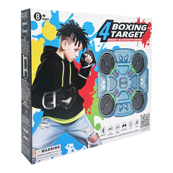 Настінний музичний бокс "Boxing Target" KB1811 з блютузом на акумуляторі Настінний музичний бокс "Boxing Target" KB1811 з блютузом на акумуляторі
