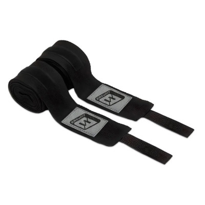 Бінти для боксу EF-0374-35-bk Classic Wrap чорний 35 м