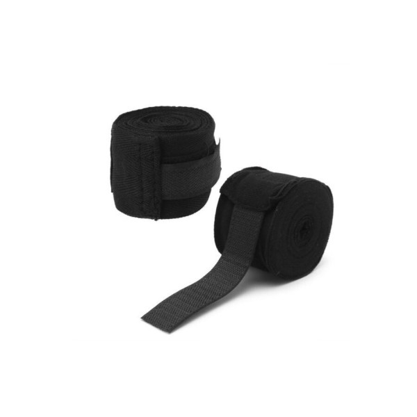 Боксерські бинти Hard BOX-HT1BK 3м чорні Боксерські бинти Hard BOX-HT1BK 3м чорні