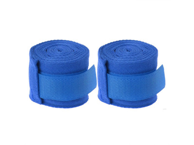 Боксерські бинти Hard BOX-HT1BL 3м сині Боксерські бинти Hard BOX-HT1BL 3м сині