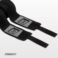 Бинти для боксу EasyFit EF-0374-25-bk Classic Wrap чорний 25 м