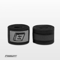 Бинти для боксу EasyFit EF-0374-25-bk Classic Wrap чорний 25 м