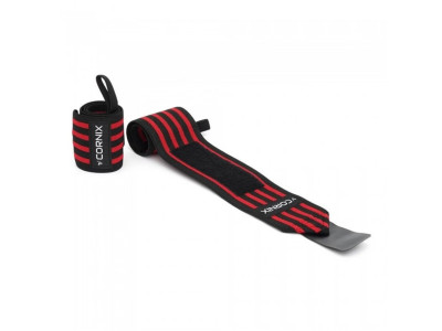 Бінти для запястків Wrist Wraps Cornix XR-0195 Black/Red