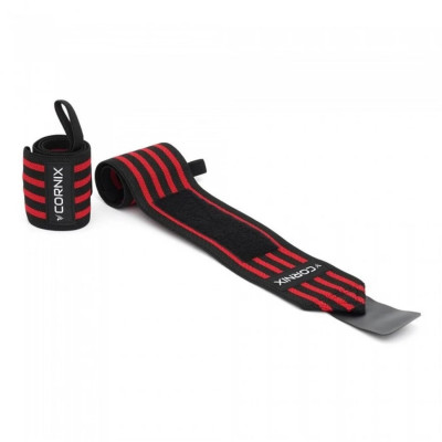 Бінти для запястків Wrist Wraps Cornix XR-0195 Black/Red