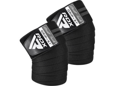 Бінти на коліна KR11 GYM Knee Wrap RDX Inc WAH-KR11BG Black/Grey