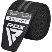 Бінти на коліна KR11 GYM Knee Wrap RDX Inc WAH-KR11BG Black/Grey