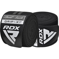 Бінти на коліна KR11 GYM Knee Wrap RDX Inc WAH-KR11BG Black/Grey