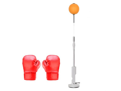 Боксерський набір на стійці EasyFit Pro BoxSet EF-0334 довжина 130-150 см Боксерський набір на стійці EasyFit Pro BoxSet EF-0334 довжина 130-150 см