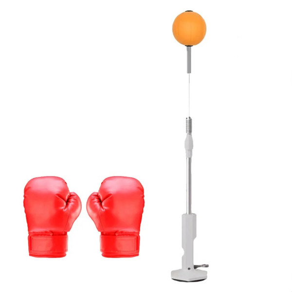 Боксерський набір на стійці EasyFit Pro BoxSet EF-0334 довжина 130-150 см Боксерський набір на стійці EasyFit Pro BoxSet EF-0334 довжина 130-150 см