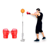 Боксерський набір на стійці EasyFit Pro BoxSet EF-0334 довжина 130-150 см Боксерський набір на стійці EasyFit Pro BoxSet EF-0334 довжина 130-150 см