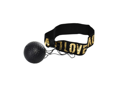 Тренажер для боксу "Fight Ball" MS 3258-1 фомовий Чорний