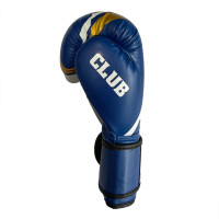 Рукавички боксерські Fight Gear Team Club NE-BOX-BF-10-BL 10 oz сині Рукавички боксерські Fight Gear Team Club NE-BOX-BF-10-BL 10 oz сині