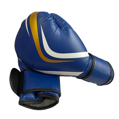 Рукавички боксерські Fight Gear Team Club NE-BOX-BF-10-BL 10 oz сині