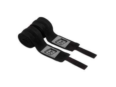 Бінти для боксу EasyFit EF-0374-30-bk Classic Wrap чорний 3 м Бінти для боксу EasyFit EF-0374-30-bk Classic Wrap чорний 3 м