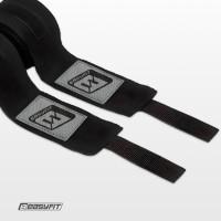Бінти для боксу EasyFit EF-0374-30-bk Classic Wrap чорний 3 м