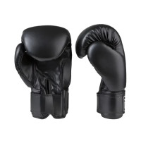 Боксерські рукавички Everlast EF-0370-16 чорні 16 унцій (16 oz)