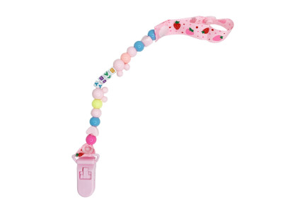 Тримач для пустушки Baby MGZ-0503(Pink) 34 см