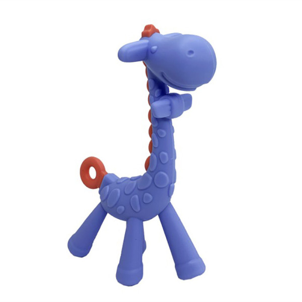 Силіконовий прорізувач "Жираф" MGZ-0416(Violet) у футлярі Силіконовий прорізувач "Жираф" MGZ-0416(Violet) у футлярі