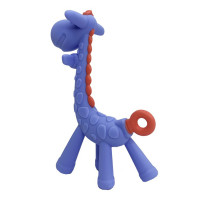 Силіконовий прорізувач "Жираф" MGZ-0416(Violet) у футлярі Силіконовий прорізувач "Жираф" MGZ-0416(Violet) у футлярі