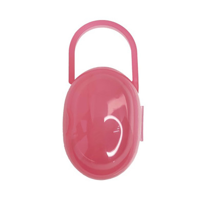 Контейнер для зберігання пустушки Mega Zayka MGZ-0530(Pink) Контейнер для зберігання пустушки Mega Zayka MGZ-0530(Pink)