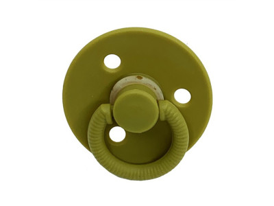 Дитяча пустушка латексна MGZ-0526-5 кругла