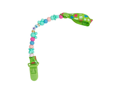 Тримач для пустушки Baby MGZ-0503(Green) 34 см