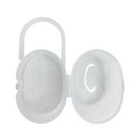 Контейнер для зберігання пустушки Mega Zayka MGZ-0530(White)