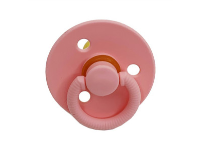 Дитяча пустушка латексна MGZ-0526-6 кругла