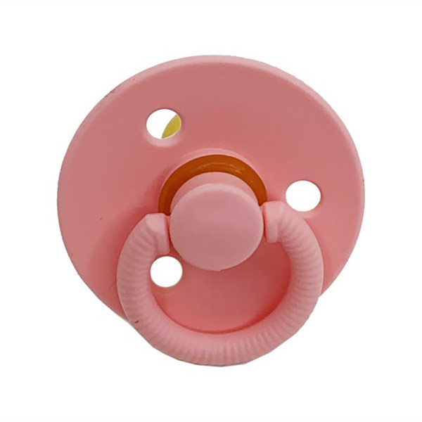 Дитяча пустушка латексна MGZ-0526-6 кругла